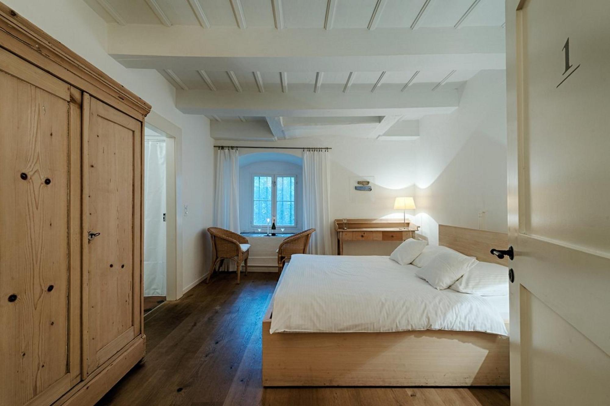 Schloss Ueberstorf - Tafeln, Tagen, Traeumen Habitación foto